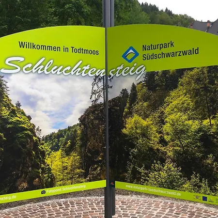 Mit Dem Roten Baum Todtmoos